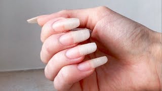 Mes 5 RÈGLES pour des ongles EXTRA longs [upl. by Early642]