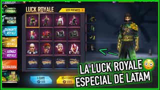 La Nueva Luck Royale De Oro Que Llego a Free Fire Latam 😎 VS Otras Regiones 😳  JORGEPLAYED [upl. by Hailey]