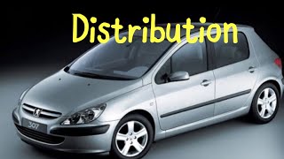 Courroie de distribution Peugeot 307 HDI [upl. by Lleval]