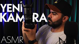 TÜRKÇE ASMR  KUTU AÇILIŞI CANON EOS R50 asmr türkçeasmr relaxing [upl. by Llerrad]