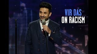 Vir Das  StandUp Comedy  Indians are Racistish [upl. by Nevile593]