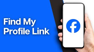 How to Find My Facebook Profile Link 2024 [upl. by Kruger]