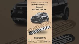 Daihatsu Terios Yan Basamak  Ateş Aksesuar  TEL 08503082580 [upl. by Goldie890]