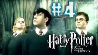 Harry Potter and the Order of the Phoenix PC Прохождение 4 Выручайкомната [upl. by Aineg306]