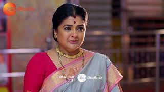 Padamati Sandhya Ragam Promo  24 July 2024  Monday to Saturday at 800 PM  Zee Telugu [upl. by Yelrac]