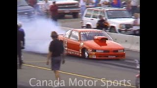 CMS 67  NHRA Div 6 Drag Racing pt 5 Ashcroft BC Sept 1994 [upl. by Einalam919]