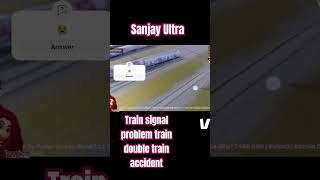 Train signal problem accident 😭😭🚍 gaming [upl. by Rector]