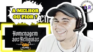 SABION REACT  HOMENAGEM AOS RELIQUIAS 6  Kadu Davi Livinho Dricka GP Marks Kanhoto Matt D [upl. by Ddene]