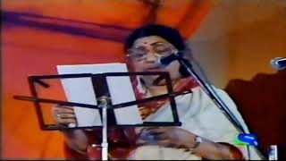 Tujhe Dekha To Ye Jana Sanam  Lata Mangeshkar Live Shradhanjali Concert Full HD [upl. by Claudine]