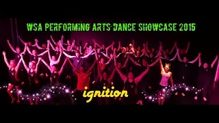 WSA Dance amp Drama IGNITION DANCE SHOWCASE 11 OH DEATH [upl. by Cresa]