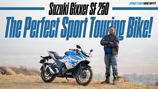 A Day In The Life Of A Content Creator  Suzuki Gixxer SF 250  MotorBeam [upl. by Suravat283]