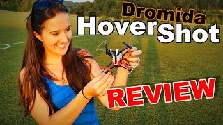 Dromida HoverShot Review  RTF FPV Altitude Hold Camera Drone  TheRcSaylors [upl. by Jobe413]