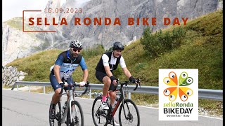 Sella Ronda Bike Day 2023 [upl. by Airbmak224]