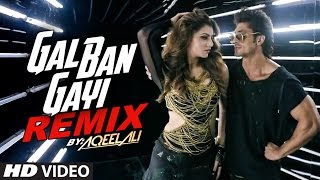 Remix GAL BAN GAYI  DJ Aqeel Ali  Meet Bros  Urvashi Rautela amp Vidyut Jammwal  T Series [upl. by Mercier]