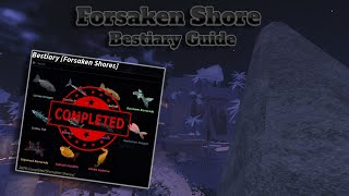 Forsaken Shore Bestiary Guide  Fisch [upl. by Susan]