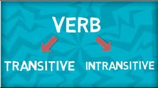 Verbs  Transitive and Intransitive Verbs  Similarity  Differences [upl. by Vacla361]