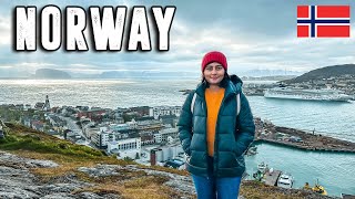 Exploring Hidden Gems of Northern NORWAY Hammerfest amp Alta 🇳🇴 Norway Travel Vlog Ep 4 [upl. by Eirrol597]