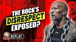 Dwayne The Rock Johnson EXPOSED In Alleged BottleGate Controversy [upl. by Anilegna]