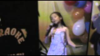 7 MELANI GARCIA ABUELITO DIME TU CONCIERTO MELANI 6 FEBRERO 2016 KARAOKE MY WAY [upl. by Anh]