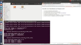 Compile Calculix 261 in Ubuntu 1210 [upl. by Berfield294]