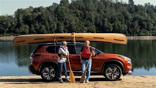 Magda Steczkowska i Piotr Królik w Bieszczadach  Defy Ordinary z Nissan XTrail [upl. by Lah]