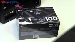 Corsair H100 Noise Problem Solved [upl. by Burkhard]