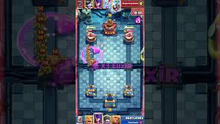 That Ending Was Intense Graveyard Always Wins graveyardgoat clashtips clashroyale gaming Goat [upl. by Atsirak]