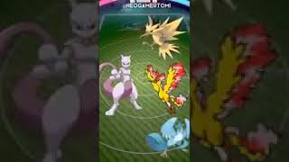 Legendary Pokemon battle pokémon [upl. by Riobard625]