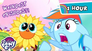 My Little Pony Friendship is Magic  WEIRDEST Episodes  MLP Full Episode [upl. by Hannahsohs]