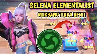 CHEAT SELENA ULTI NYA GAK BISA BERHENTI  LING SKILL 1 MAGIC CHESS lingskill1 [upl. by Damon]