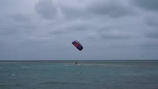 Triina Trei Kiteboarding Belize Slickrock [upl. by Hanikahs26]