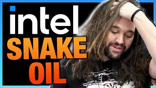 Intels Snake Oil amp Completely Insane AntiAMD Marketing [upl. by Micco]