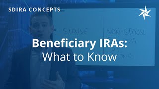 Beneficiary IRAs What to Know [upl. by Akemor918]