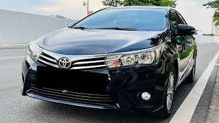 Toyota Altis 18G sx 2014 Phom Mới Bền Bỉ Theo Thời Gian Vẫn Có Mức Giá Hơn 400 triệu [upl. by Eidac139]