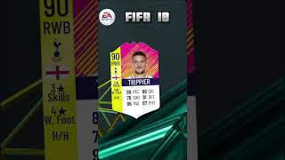 All Kieran Trippier Fifa card evolution fifa trippier rb lb [upl. by Ynaffyt]