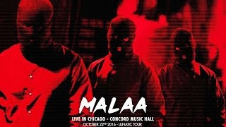 Malaa  Live in Chicago Concord Music Holl Lunatic Tour 22102016 [upl. by Aniad]