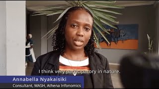 Annabella Nyakaisiki Thoughts on the CWIS Learning Workshop Ethiopia [upl. by Yonah]