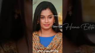 Jeeva priya love whatsapp status ❤️ [upl. by Ardeid]