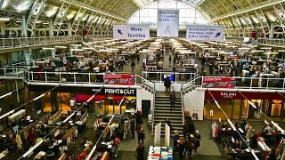 The London Textile Fair  January 2015 [upl. by Donelson]