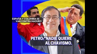 Petro se va contra Maduro después de una reunión con el jefe del ejército venezolano [upl. by Susana]