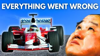 How Toyota spent 2000000000 and won 0 races [upl. by Oberstone]