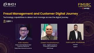 Day 2 Track 10 Fraud Management and Customer Digital Journey [upl. by Otxilac524]