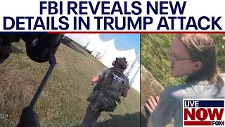 NEW Trump rally shooter reached roof without ladder FBI says  LiveNOW from FOX [upl. by Nallek]