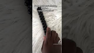 How to make crochet plate bag crochet thrift fashion handmade diy smallbusinessowner [upl. by Aloz]