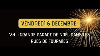 Parade de Noël Fourmies 2024 [upl. by Nage]