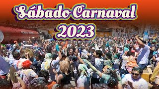 SÁBADO DEL CARNAVAL CAJAMARQUINO 😍 ÑO CARNAVALÓN 2023 [upl. by Asseram327]