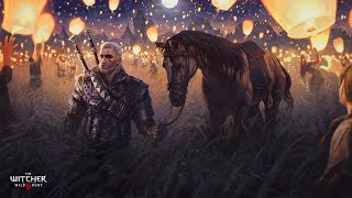 Witcher Game Series — Relaxing amp Peaceful music mix [upl. by Neelak]