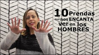 10 Prendas que hacen ver a los HOMBRES MÁS ATRACTIVOS [upl. by Olifoet232]