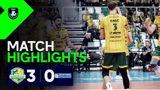 Aluron CMC Warta ZAWIERCIE Highlights vs Hypo Tirol Innsbruck [upl. by Aynik]