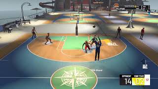 NBA 2K22 gameplay on Sharpshooting Facilitator NBA2K22 [upl. by Obie29]